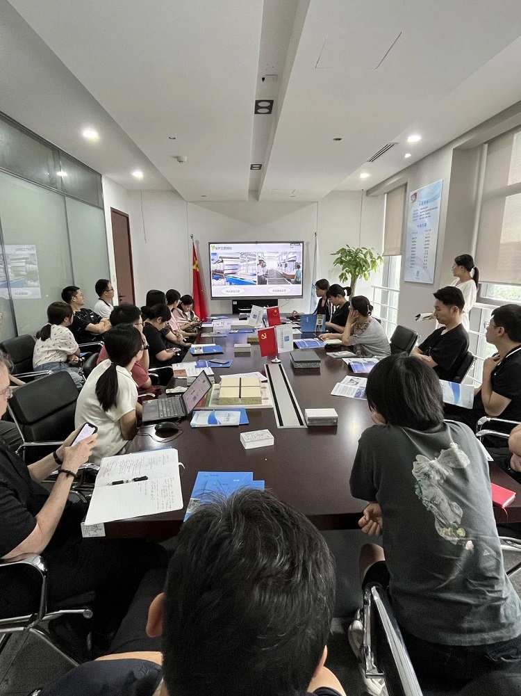 齐交流，同进步!尤特森华东公司&中建设计院交流会圆满成功