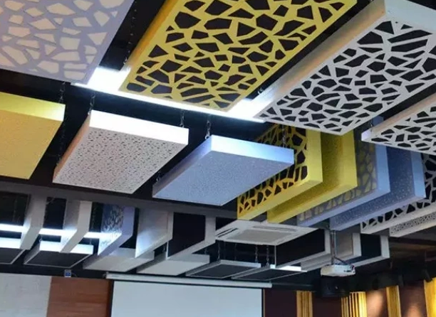 空间吸声体有哪些常见材质
