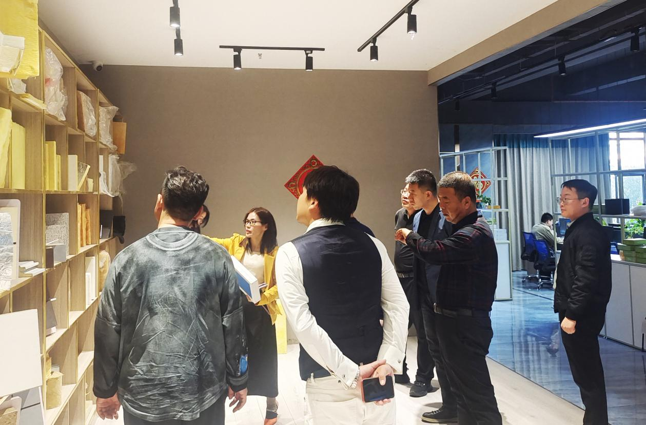 谋发展，促合作 | 赤峰市元宝山区领导一行考察访问尤特森