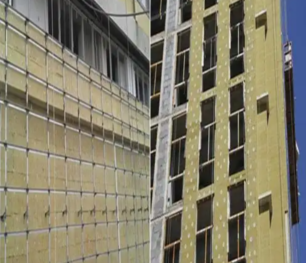 岩棉板在钢结构建筑中的应用